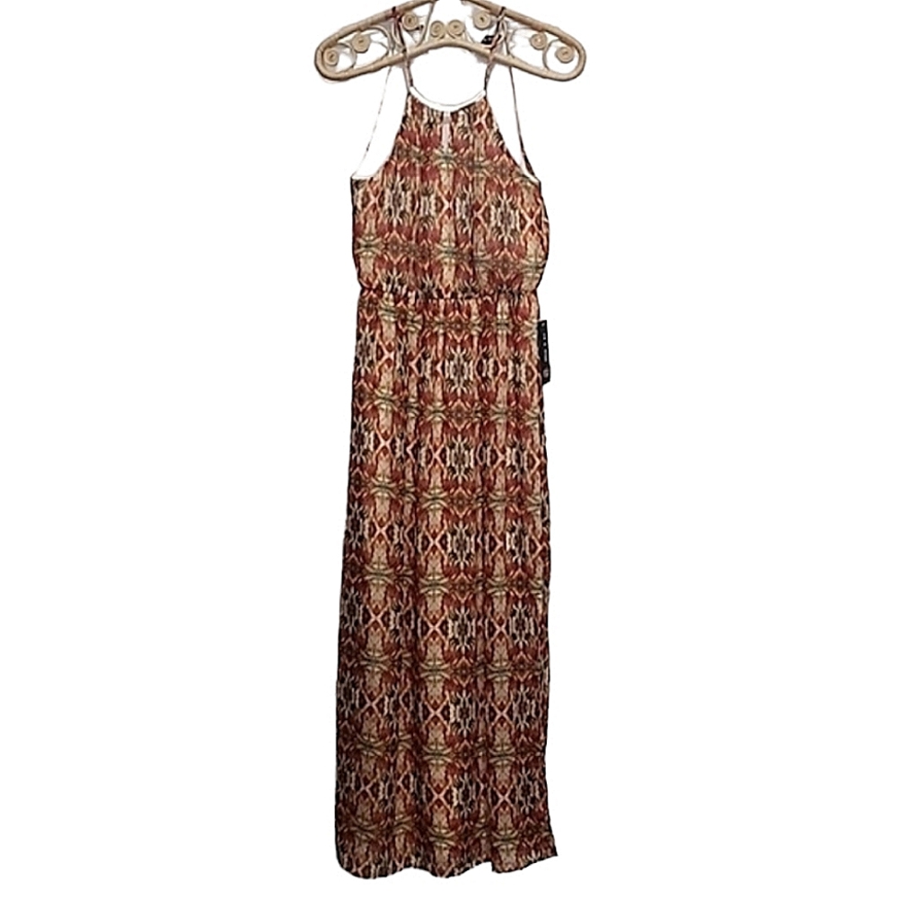 As U Wish Maxi dress NWT size S